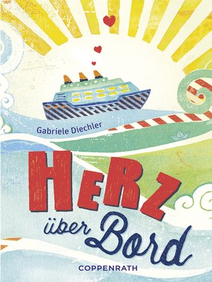 cover image of Rebella--Herz über Bord